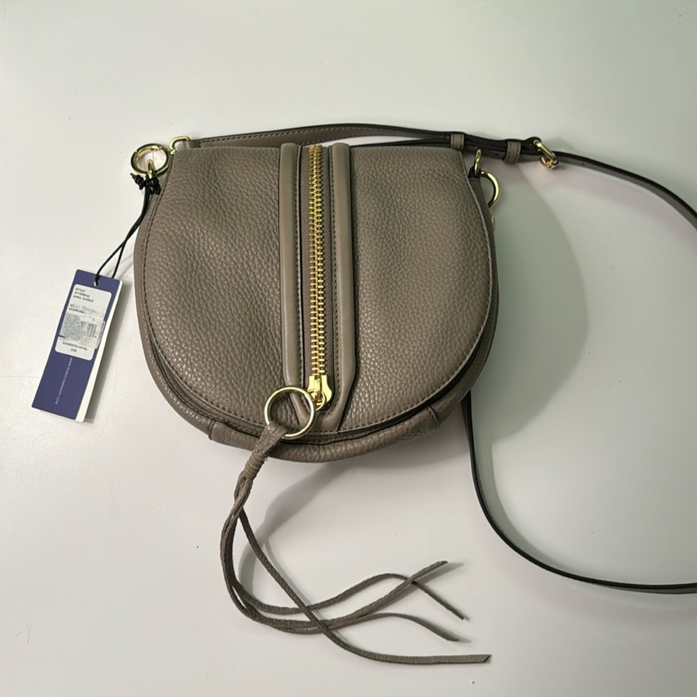 Rebecca Minkoff Mara Saddle Crossbody Bag